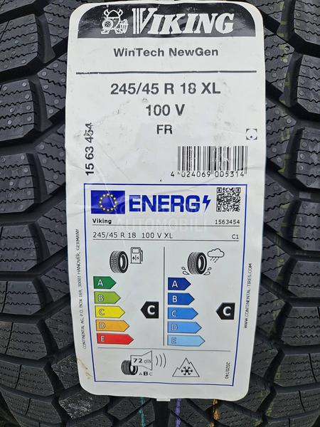 Viking 245/45 R18 Zimska
