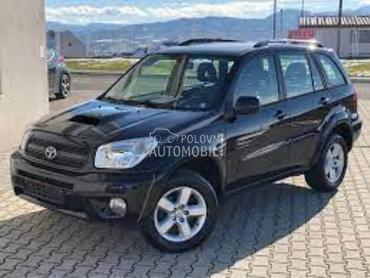 Farovi za Toyota RAV 4 od 2002. do 2020. god.