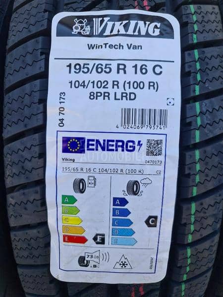Viking 195/65 R16 Zimska