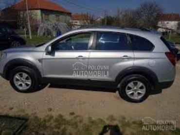 Blatobran i krilo za Chevrolet Captiva od 2006. do 2013. god.