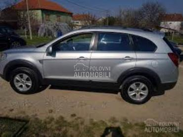 Hauba za Chevrolet Captiva od 2006. do 2013. god.