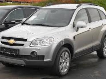 Letva volana za Chevrolet Captiva od 2006. do 2013. god.