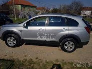 Farovi za Chevrolet Captiva od 2006. do 2013. god.