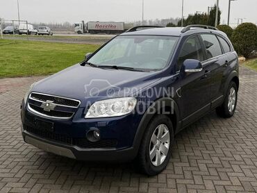 Chevrolet Captiva 20vcdi 2007. god. -  kompletan auto u delovima
