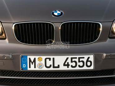 Maska za BMW Serija 1 od 2004. do 2011. god.