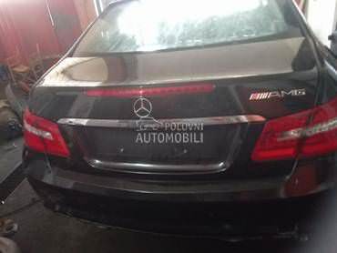 u delovima E 212 3,0 CUPE za Mercedes Benz E 300 od 2009. do 2016. god.
