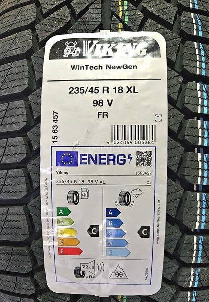 Viking 235/45 R18 Zimska