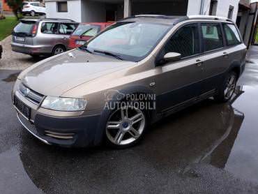 Uproad krila za Fiat Stilo