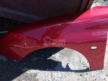 Levo krilo za Peugeot 206