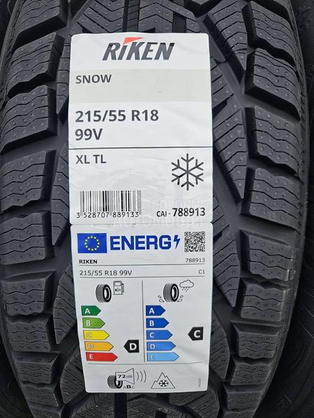 Tigar 215/55 R18 Zimska