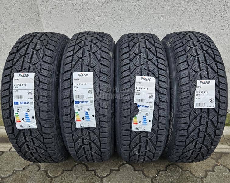 Tigar 215/55 R18 Zimska