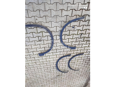 pvc rub blatobrana za Nissan Qashqai od 2007. do 2009. god.