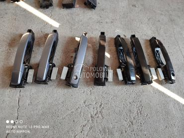 kvake vrata za Nissan Qashqai od 2007. do 2012. god.