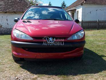 Prednji bordo branik za Peugeot 206