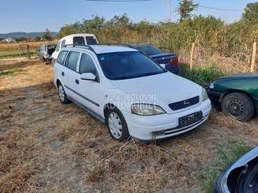 branik krilo hauba far za Opel Astra G