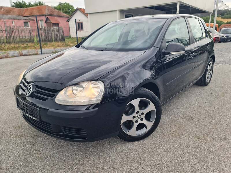 Volkswagen Golf 5 1.9TDI N E M A C K A
