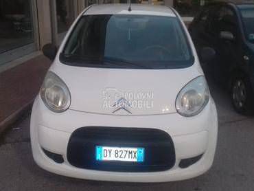 c1 polovni delovi za Citroen C1 od 2006. do 2010. god.