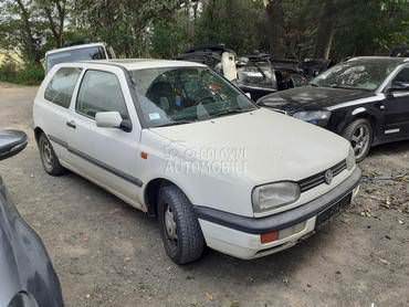 Volkswagen Golf 3 -  kompletan auto u delovima