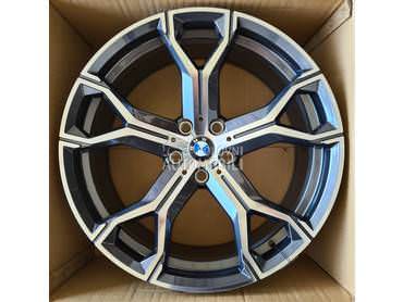 Aluminijumske felne bmw x5 g05,x6 g06 21" 5 x 112