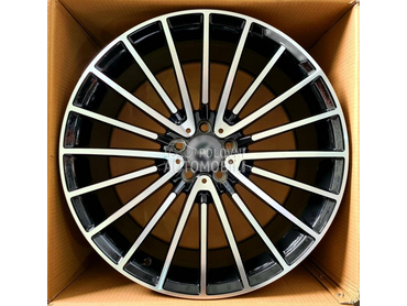 Aluminijumske felne replica mercedes 20" 5 x 112