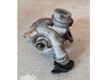 turbina 1,5dci K9K za Nissan Qashqai, Tiida, Juke od 2003. do 2012. god.