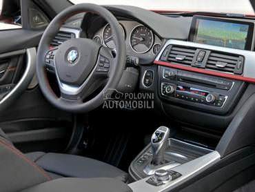 Centralna konzola za BMW 316 od 2011. do 2019. god.