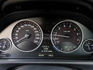 Kilometar sat za BMW 316 od 2011. do 2019. god.