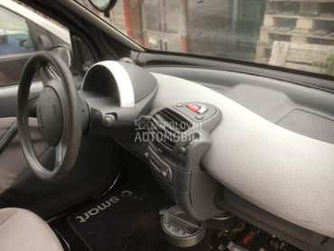 Enterijer za Smart ForTwo od 2000. do 2005. god.