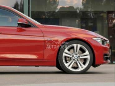 Krila i blatobrani za BMW 316 od 2011. do 2019. god.