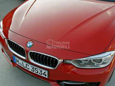 Hauba za BMW 316 od 2011. do 2019. god.