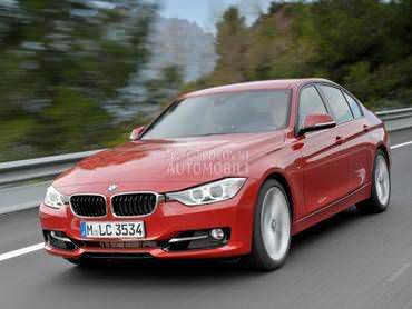 Stakla za BMW 316 od 2011. do 2019. god.