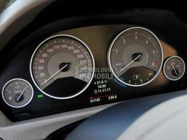 Kilometar sat za BMW 320 od 2011. do 2019. god.