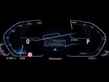 Kilometar sat za BMW 320 od 2019. do 2020. god.