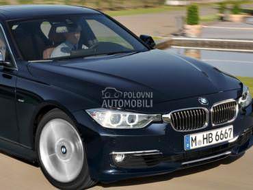 Hauba za BMW Serija 3 od 2011. do 2019. god.