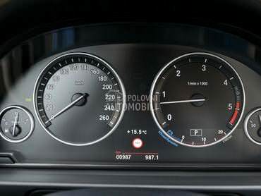 Kilometar sat za BMW 530 od 2010. do 2016. god.