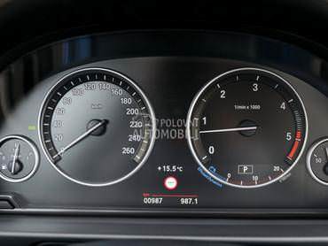 Kilometar sat za BMW 518 od 2010. do 2016. god.