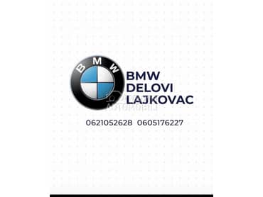 BMW Ostalo e46e39 -  kompletan auto u delovima