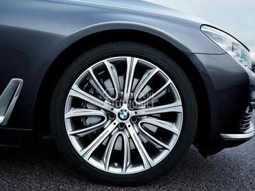 Aluminijumske felne  19" 