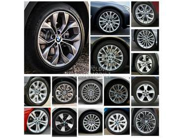 Aluminijumske felne  17" 