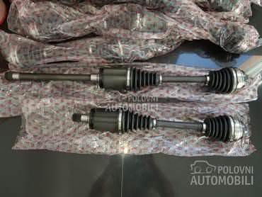 Osovina i poluosovina za BMW Serija 5 GT od 2009. do 2020. god.