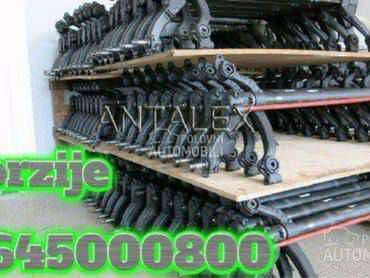 Torzije za Citroen C4 Picasso od 2007. do 2013. god.