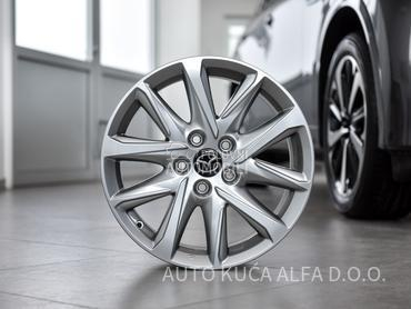 Aluminijumske felne Mazda 17" 5 x 114.3