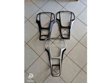 Centralna konzola Astra J za Opel Astra J od 2009. do 2018. god.