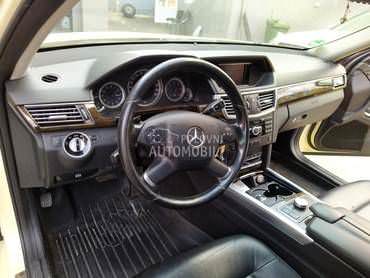 Tabla za Mercedes Benz E Klasa od 2009. do 2016. god.