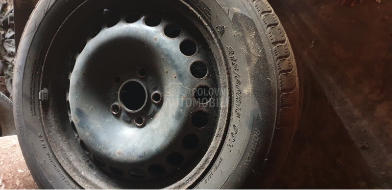 Čelične felne  16" 5 x 108