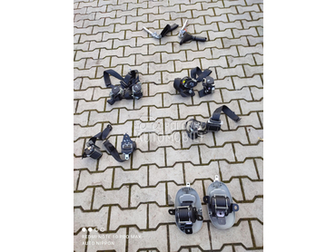 sigurnosni pojas za Nissan Qashqai od 2007. do 2012. god.