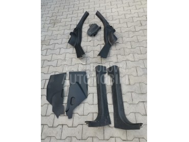 unutrasnje prag lajsne za Nissan Qashqai od 2007. do 2012. god.