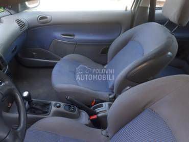 sedista pezo 3 vrata za Peugeot 206, 206 plus od 1998. do 2009. god.