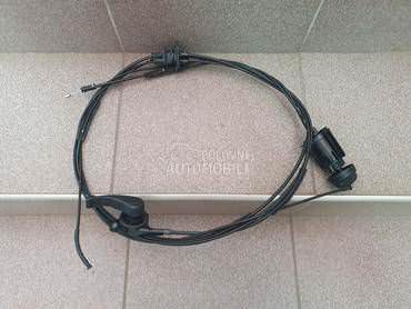 Sajla haube i farova Duster 2 za Dacia Duster