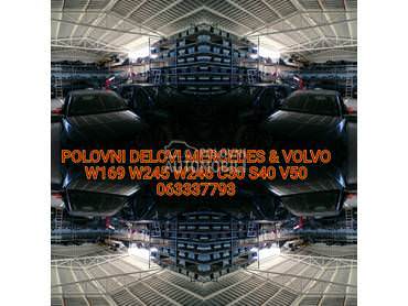 krilo a klasa i b klasa za Mercedes Benz A Klasa, B Klasa od 2004. do 2012. god.